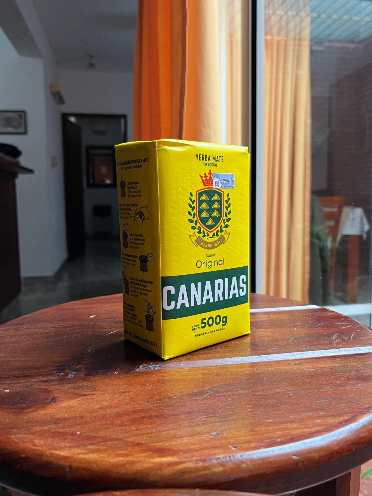 Yerba Canarias Original - 500gr