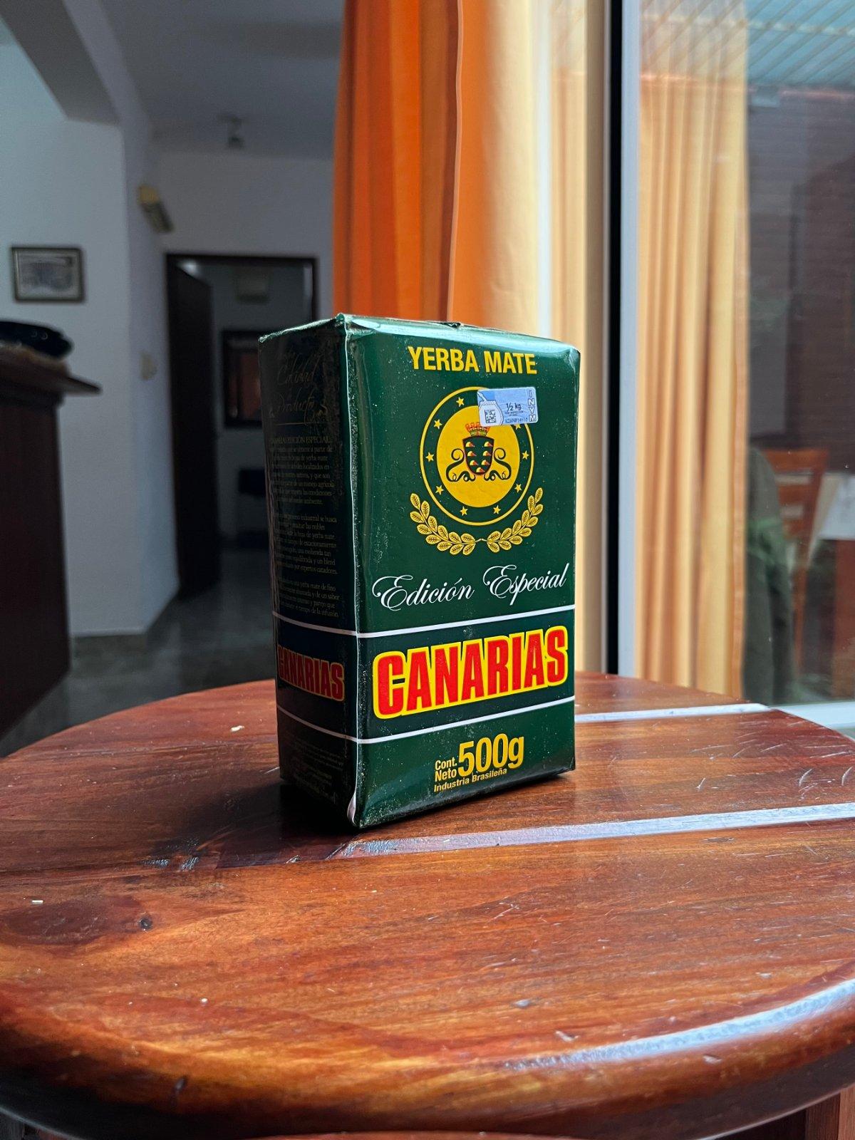 Yerba Canarias Edicion Especial - 500gr