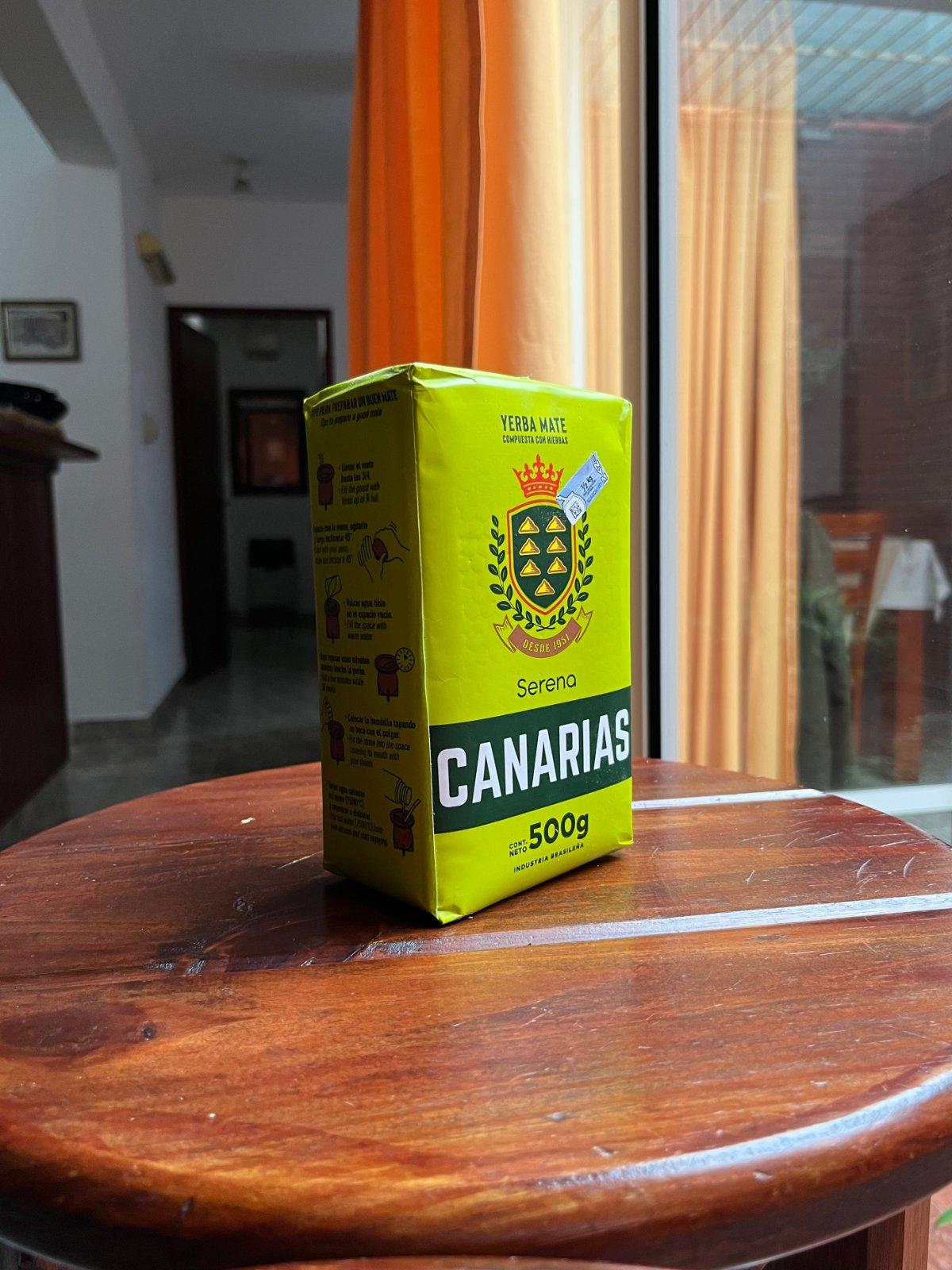 Yerba Canarias Serena - 500gr