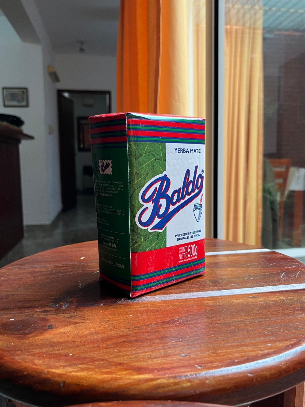 Yerba Baldo - 500gr