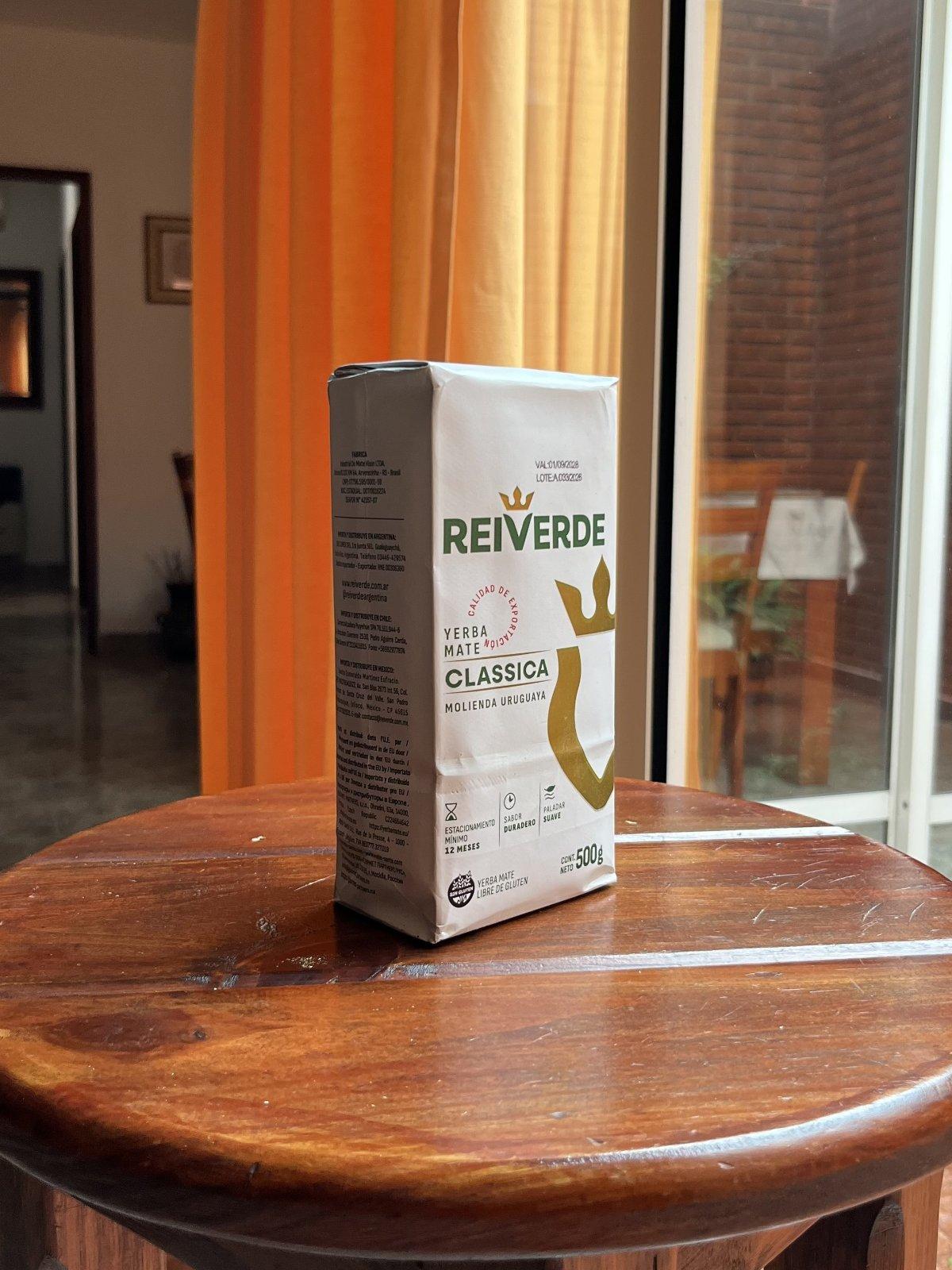 Yerba Rei Verde Classica